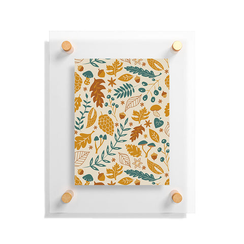 Lathe & Quill Autumn Foliage Floating Acrylic Print