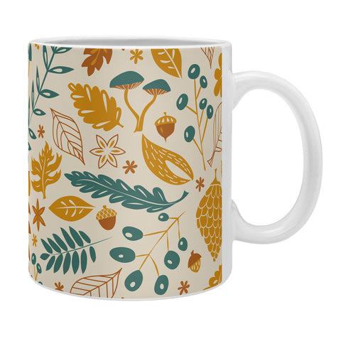 Lathe & Quill Autumn Foliage Coffee Mug