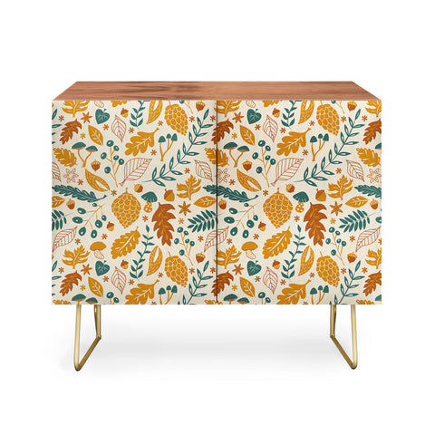 Lathe & Quill Autumn Foliage Credenza