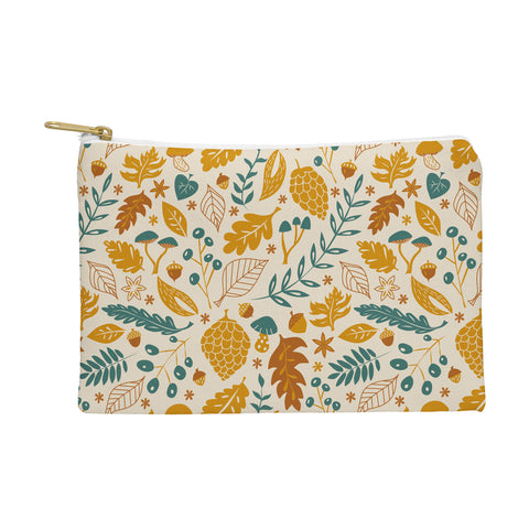 Lathe & Quill Autumn Foliage Pouch