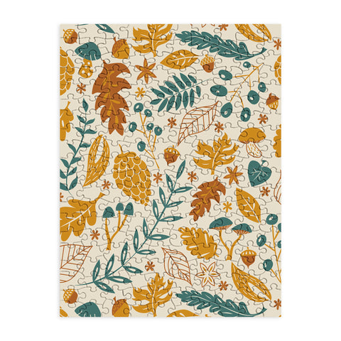 Lathe & Quill Autumn Foliage Puzzle