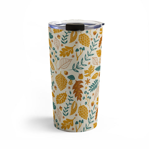 Lathe & Quill Autumn Foliage Travel Mug