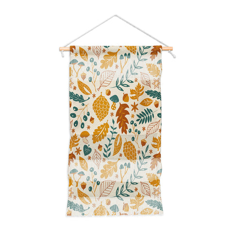 Lathe & Quill Autumn Foliage Wall Hanging Portrait