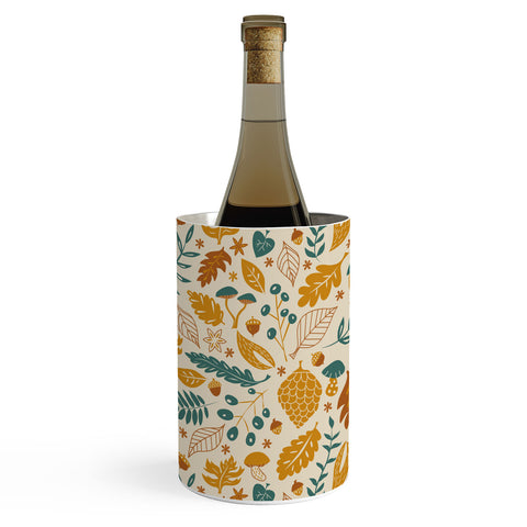 Lathe & Quill Autumn Foliage Wine Chiller