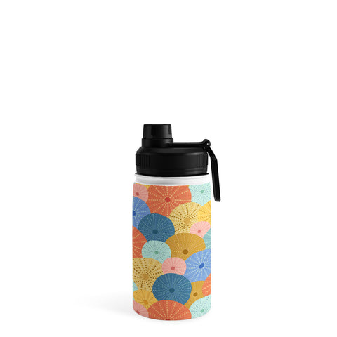 Lathe & Quill Coloful Sea Urchins 2 Water Bottle