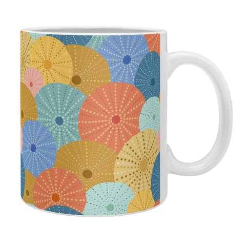 Lathe & Quill Coloful Sea Urchins 2 Coffee Mug