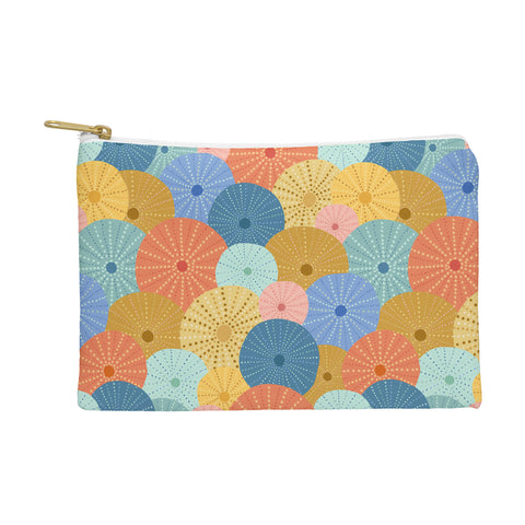 Lathe & Quill Coloful Sea Urchins 2 Pouch
