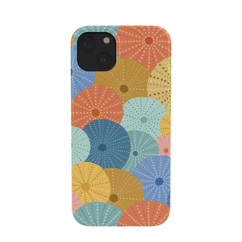 Lathe & Quill Coloful Sea Urchins 2 Phone Case