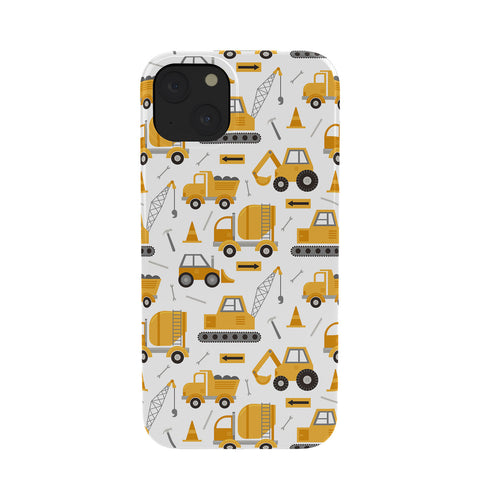 Lathe & Quill Construction Trucks Phone Case