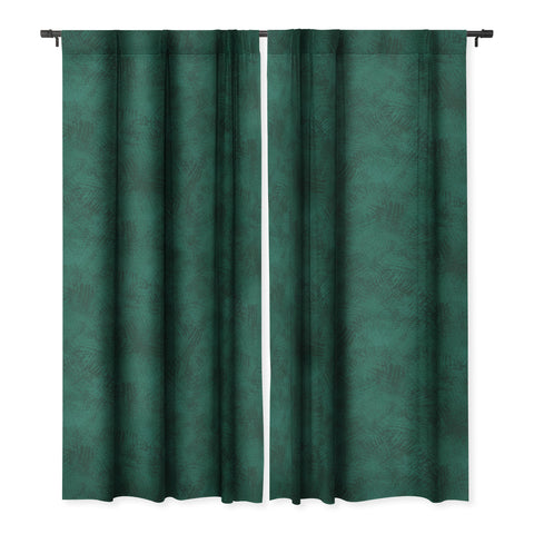 Lathe & Quill Emerald Scraped Texture Blackout Non Repeat