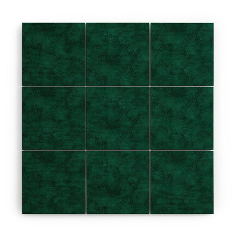 Lathe & Quill Emerald Scraped Texture Wood Wall Mural