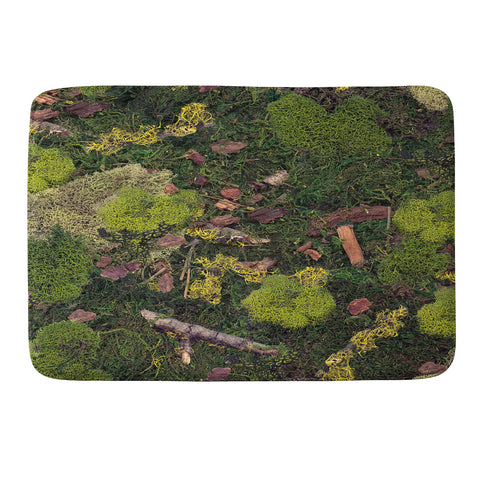 Lathe & Quill Forest Floor I Memory Foam Bath Mat