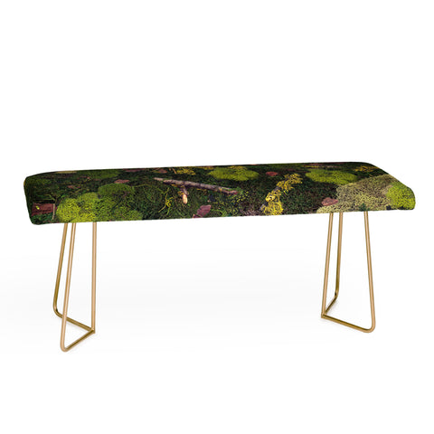 Lathe & Quill Forest Floor I Bench