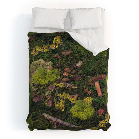 Lathe & Quill Forest Floor I Duvet Cover