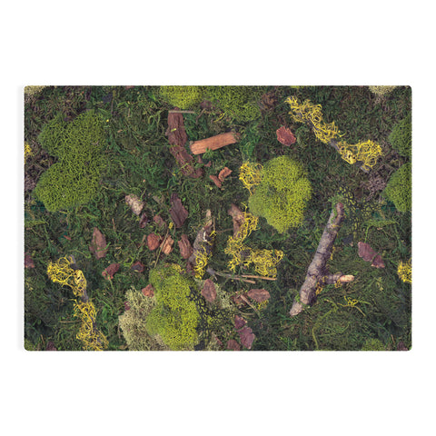 Lathe & Quill Forest Floor I Outdoor Rug