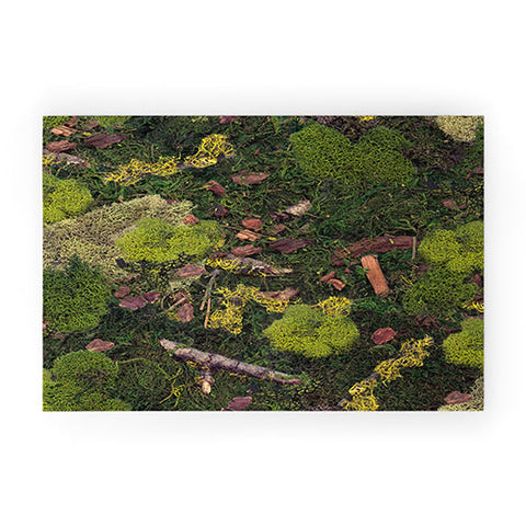 Lathe & Quill Forest Floor I Welcome Mat