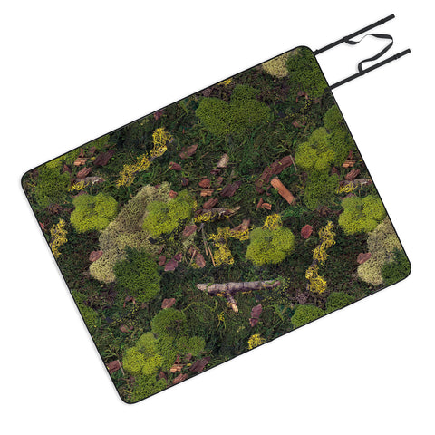 Lathe & Quill Forest Floor I Picnic Blanket