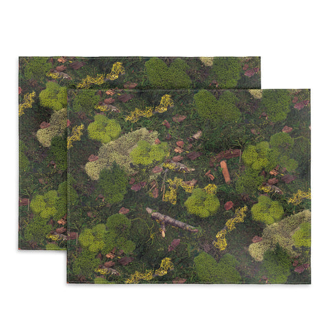 Lathe & Quill Forest Floor I Placemat