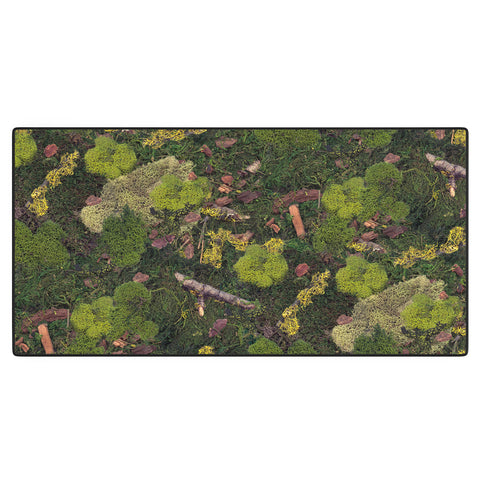 Lathe & Quill Forest Floor I Desk Mat
