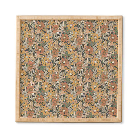 Lathe & Quill Garden Wonderland Framed Wall Art