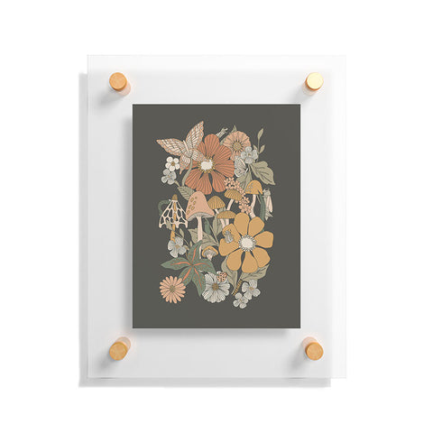 Lathe & Quill Garden Wonderland Floating Acrylic Print