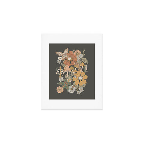 Lathe & Quill Garden Wonderland Art Print