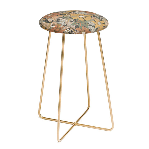 Lathe & Quill Garden Wonderland Counter Stool