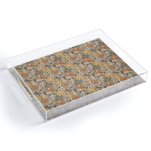 Lathe & Quill Garden Wonderland Acrylic Tray