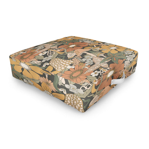 Lathe & Quill Garden Wonderland Outdoor Floor Cushion