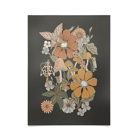 Lathe & Quill Garden Wonderland Poster