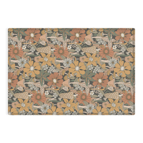 Lathe & Quill Garden Wonderland Outdoor Rug