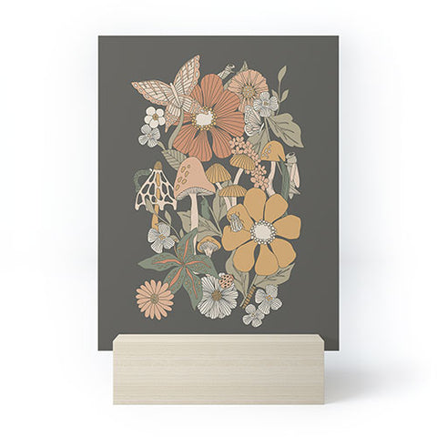 Lathe & Quill Garden Wonderland Mini Art Print