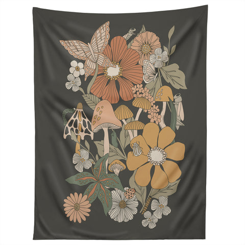 Lathe & Quill Garden Wonderland Tapestry