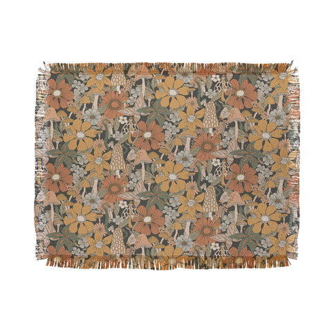 Lathe & Quill Garden Wonderland Throw Blanket