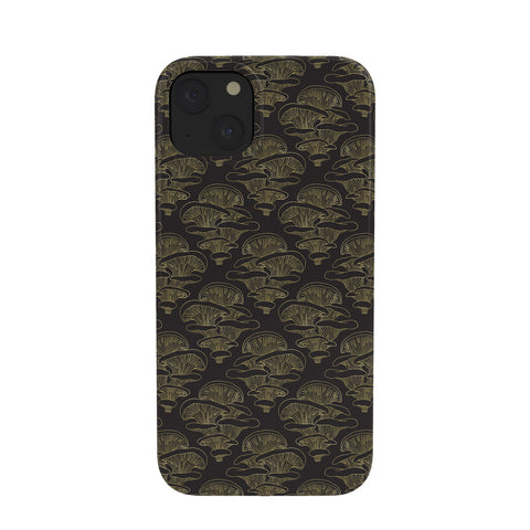 Lathe & Quill Gilded Oyster Mushroom Phone Case