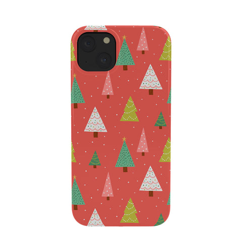 Lathe & Quill Holly Jolly Trees Phone Case