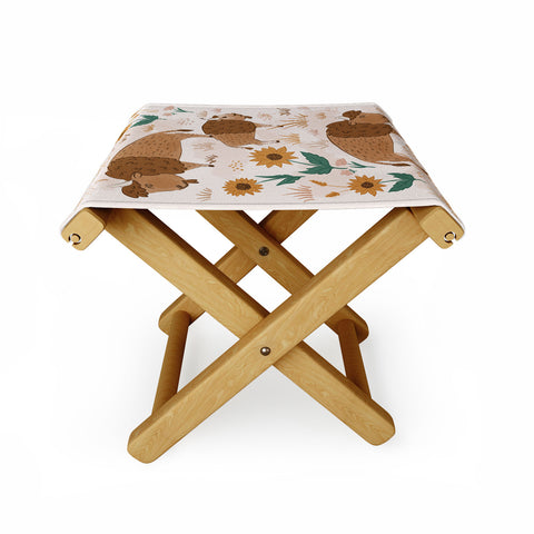 Lathe & Quill Home on the Range Folding Stool