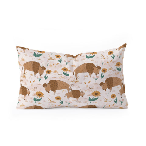Lathe & Quill Home on the Range Oblong Throw Pillow