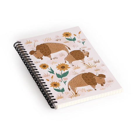 Lathe & Quill Home on the Range Spiral Notebook