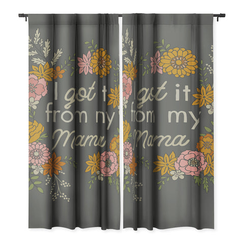 Lathe & Quill I Got It from My Mama Blackout Non Repeat