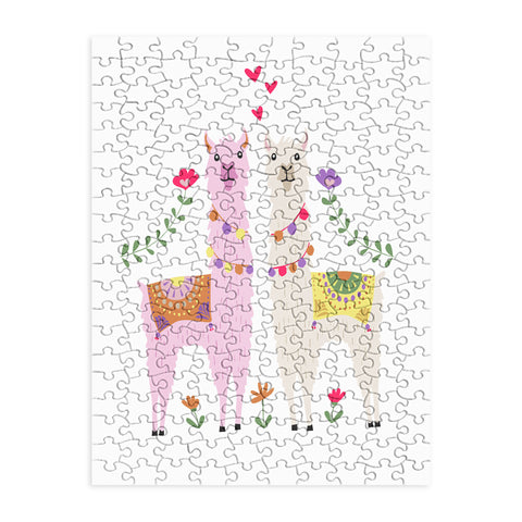Lathe & Quill Llama Pattern Puzzle