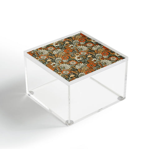 Lathe & Quill Mushroom Butterfly Garden Acrylic Box