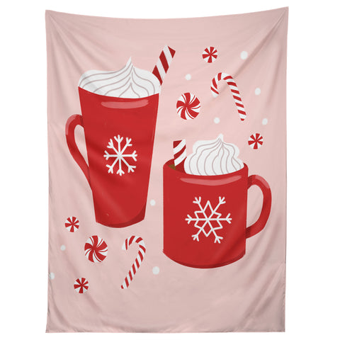 Lathe & Quill Peppermint Mocha I Tapestry