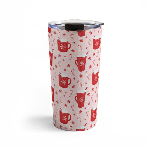 Lathe & Quill Peppermint Mocha I Travel Mug