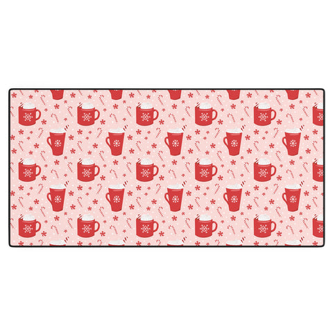 Lathe & Quill Peppermint Mocha I Desk Mat