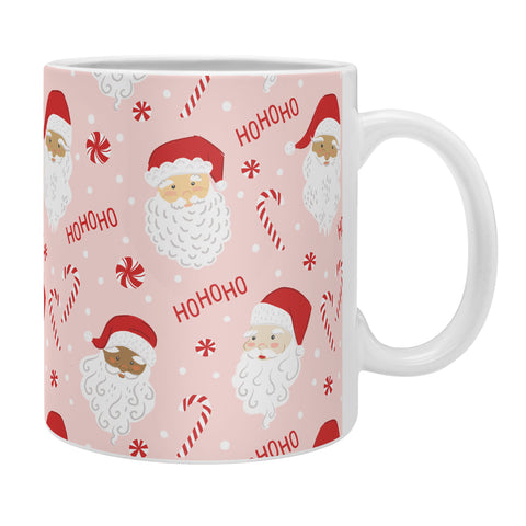 Lathe & Quill Peppermint Santas Coffee Mug