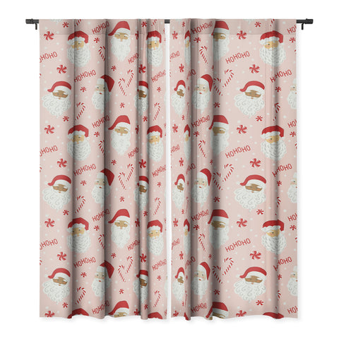 Lathe & Quill Peppermint Santas Blackout Non Repeat