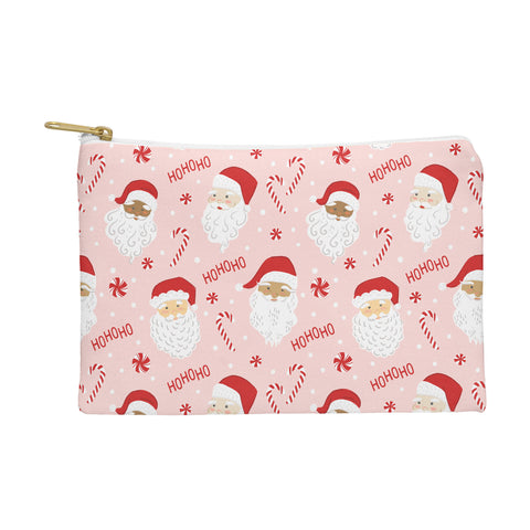 Lathe & Quill Peppermint Santas Pouch
