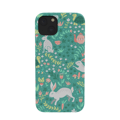 Lathe & Quill Spring Pattern of Bunnies Phone Case