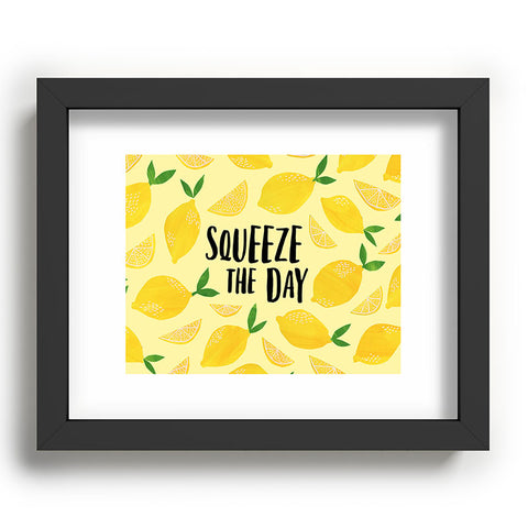 Lathe & Quill Squeeze the Day Recessed Framing Rectangle